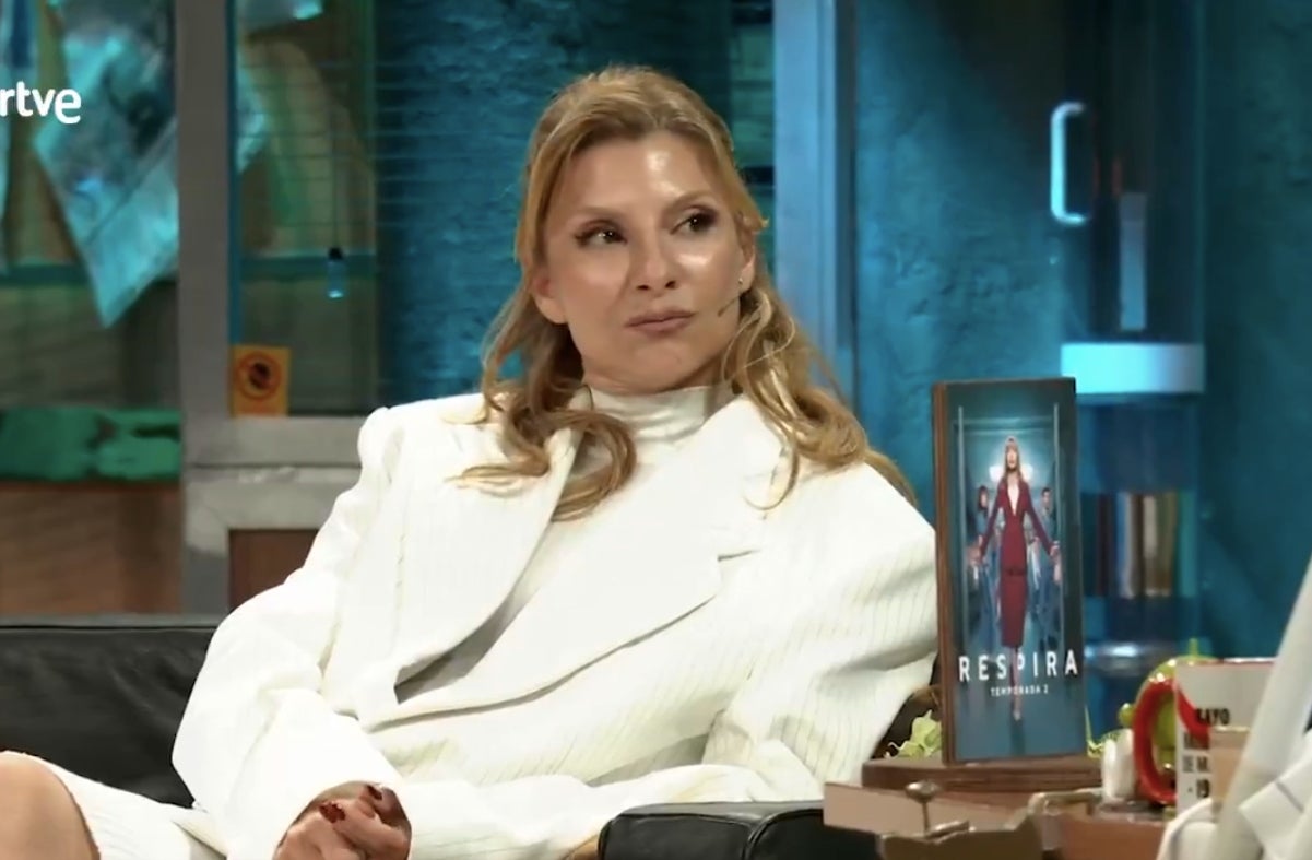 La confessió sobre armes de Najwa Nimri a 'La Revuelta' | RTVE