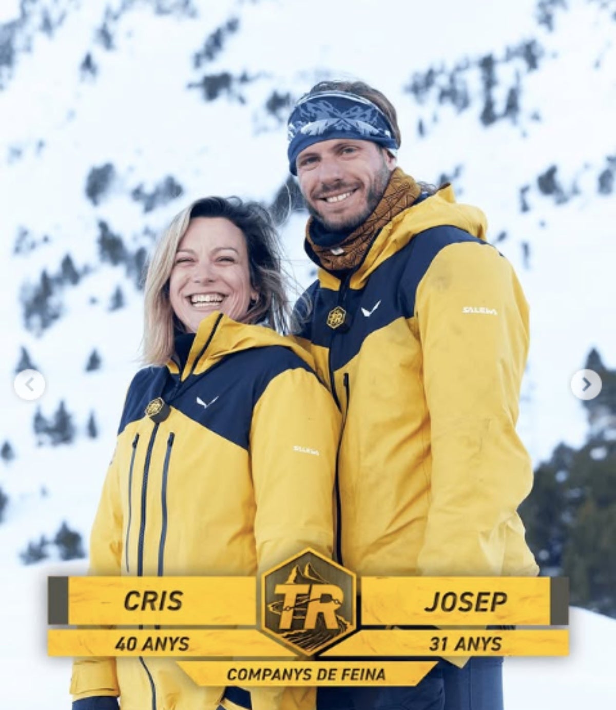  La Cristina i el Josep formen parella a 'La Travessa' | 3Cat