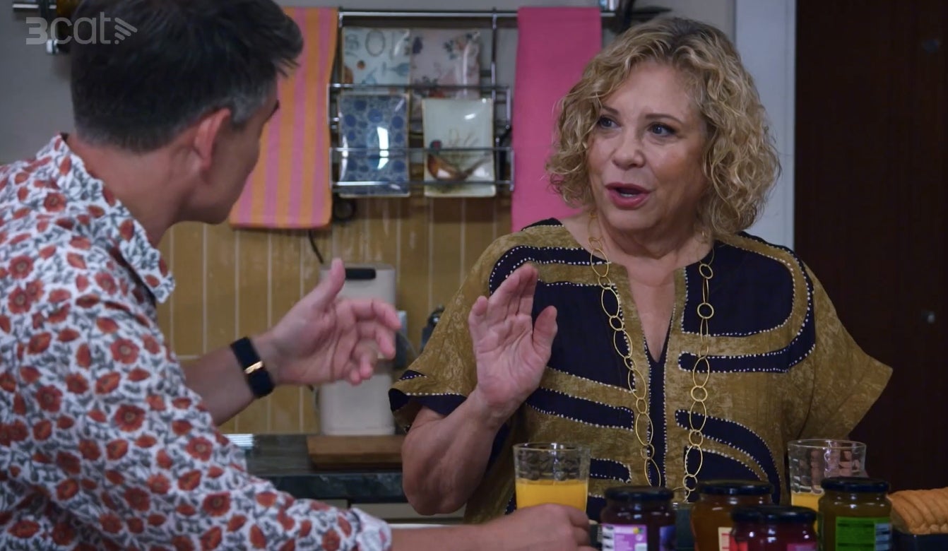 Diana anima a Iván a hacer locuras con ella en 'Como si fuera ayer' | 3Cat
