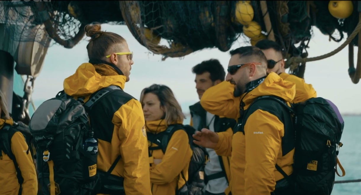 La primera trobada dels aventurers de 'La Travessa' | 3Cat