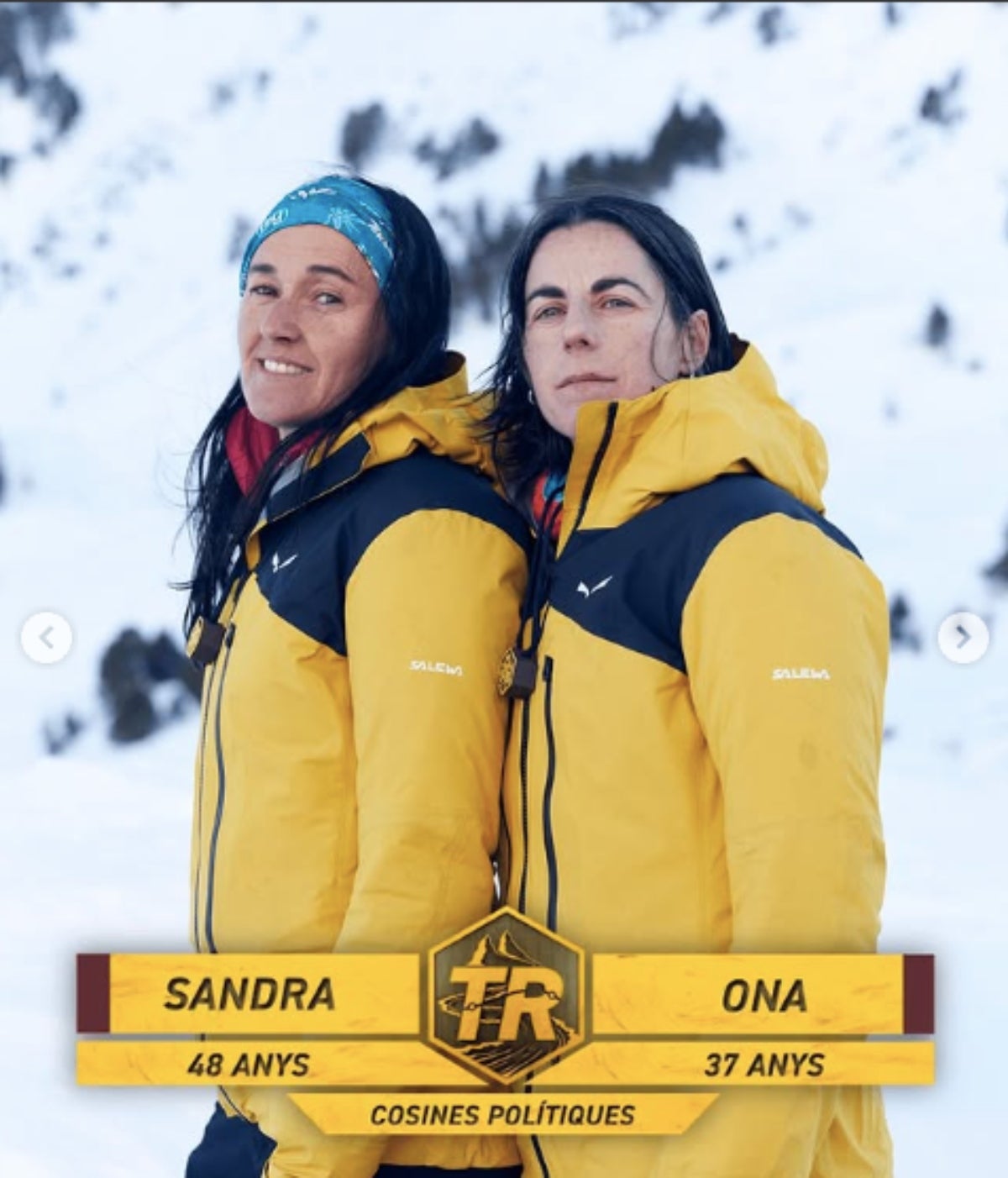 La Sandra i l'Ona formen parella a 'La Travessa: expedició Ponent' | 3Cat.