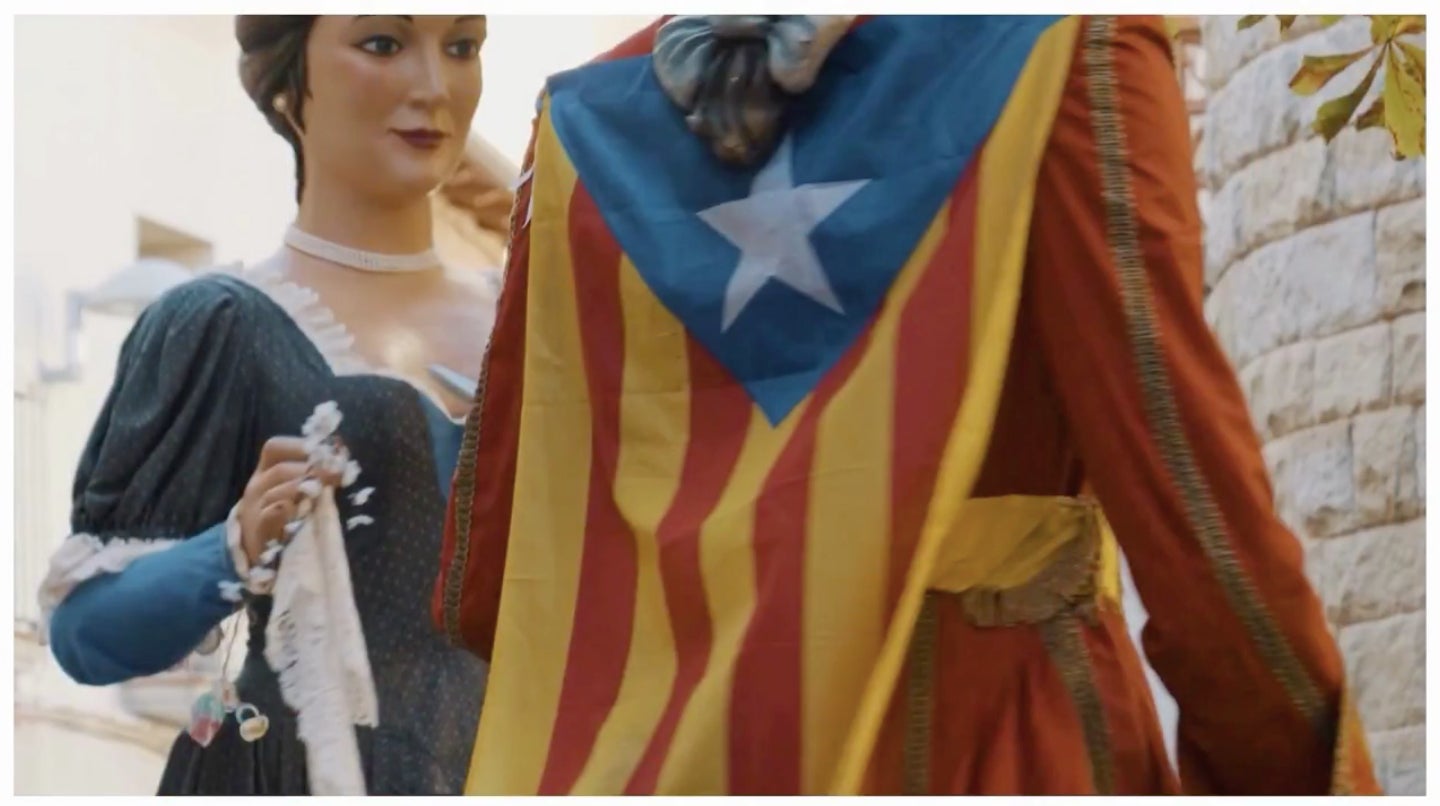 L'Ajuntament de Sant Hilari Sacalm denuncia que TV3 ha censurat un vídeo - Twitter