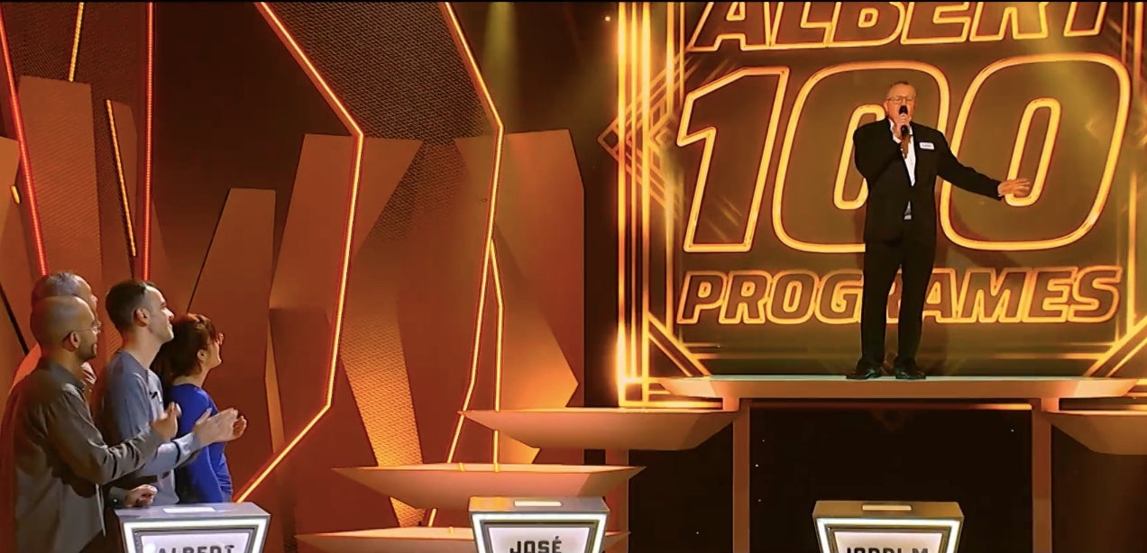 L'Albert celebra els seus 100 programes de l'Atrapa'm si pots' | 3Cat