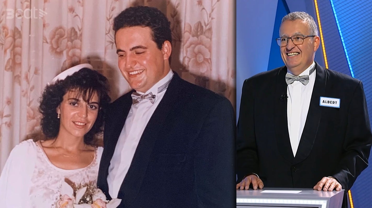 L'Albert ha triat el vestit de la seva boda per a la celebració a l'Atrapa'm si pots' | 3Cat