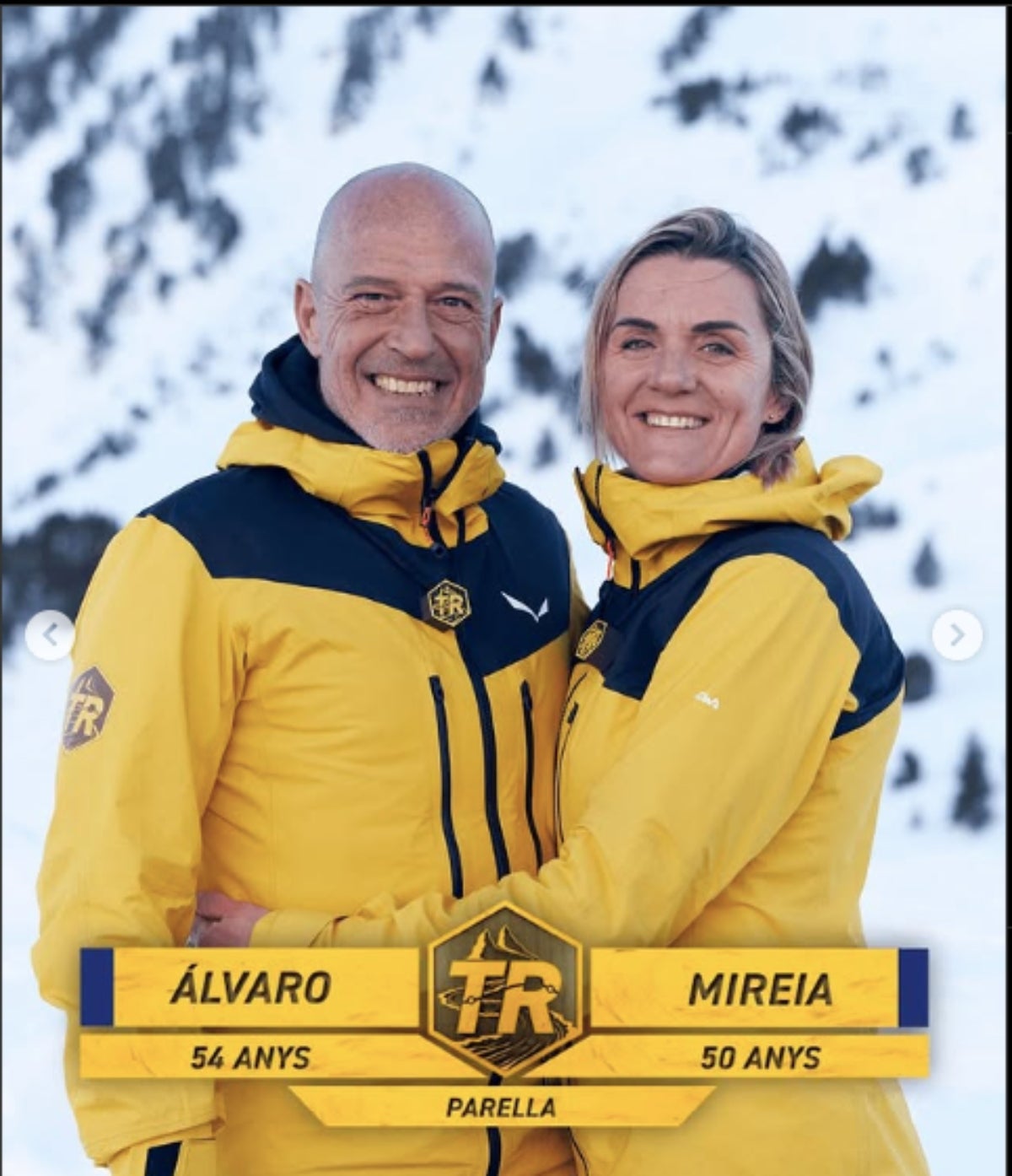  L'Álvaro i la Mireia són parella i formen part dels concursants de 'La Travessa' | 3Cat
