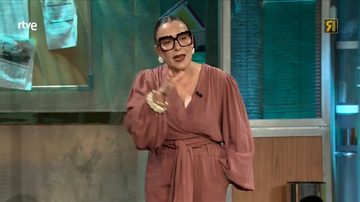 L'anècdota viral de Candela Peña sobre la menopausa - TVE