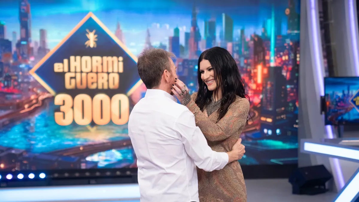 Laura Pausini ajuda Pablo Motos a fer bona audiència - Antena 3