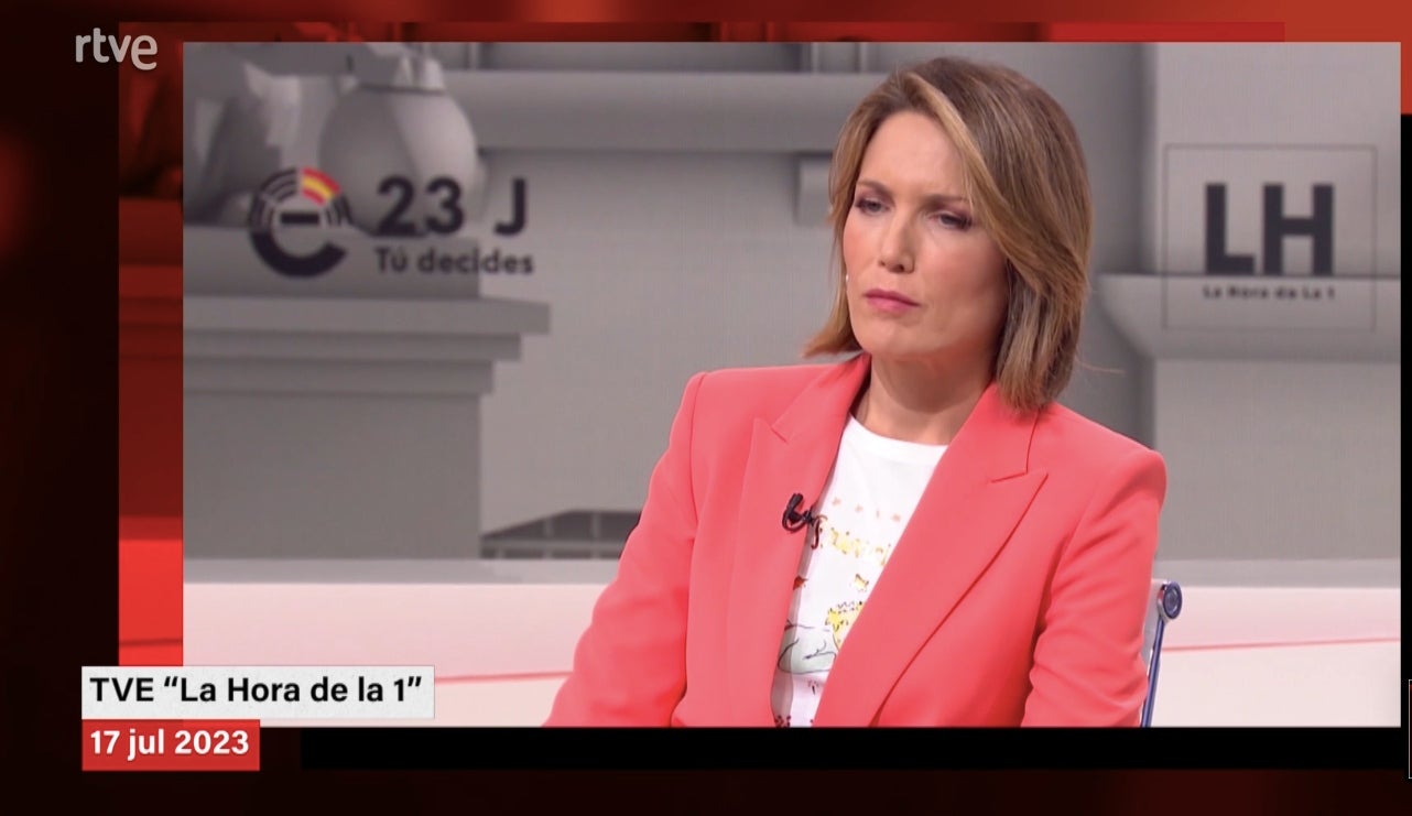 L'entrevista de Silvia Intxaurrondo a Feijóo es va viralitzar | RTVE