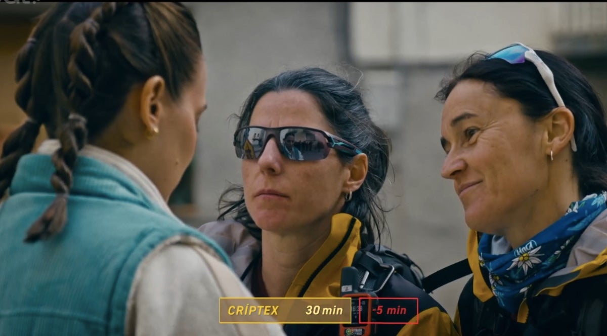 L'Ona i la Sandra van fer el criptex per restar minuts del seu comptador | 3Cat