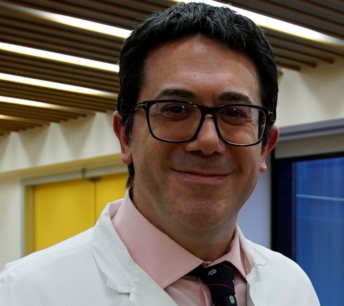 El doctor José Emilio Hernández Sánchez | Foto de l'Hospital Universitari General de Villalba