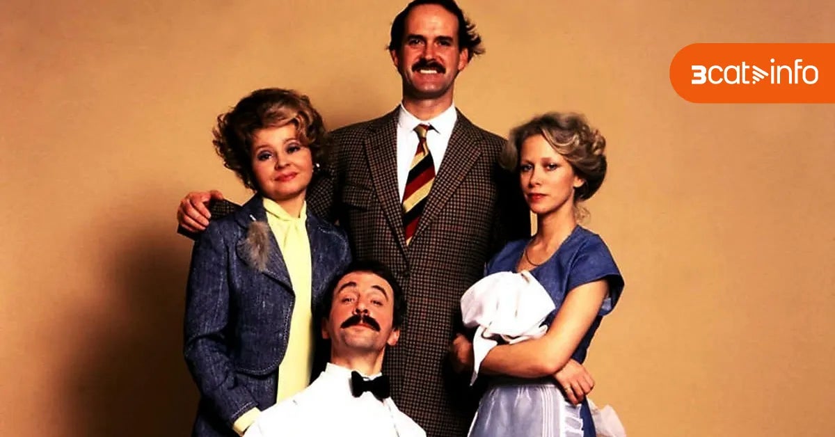 Mor Prunella Scales de Fawlty Towers - 3Cat