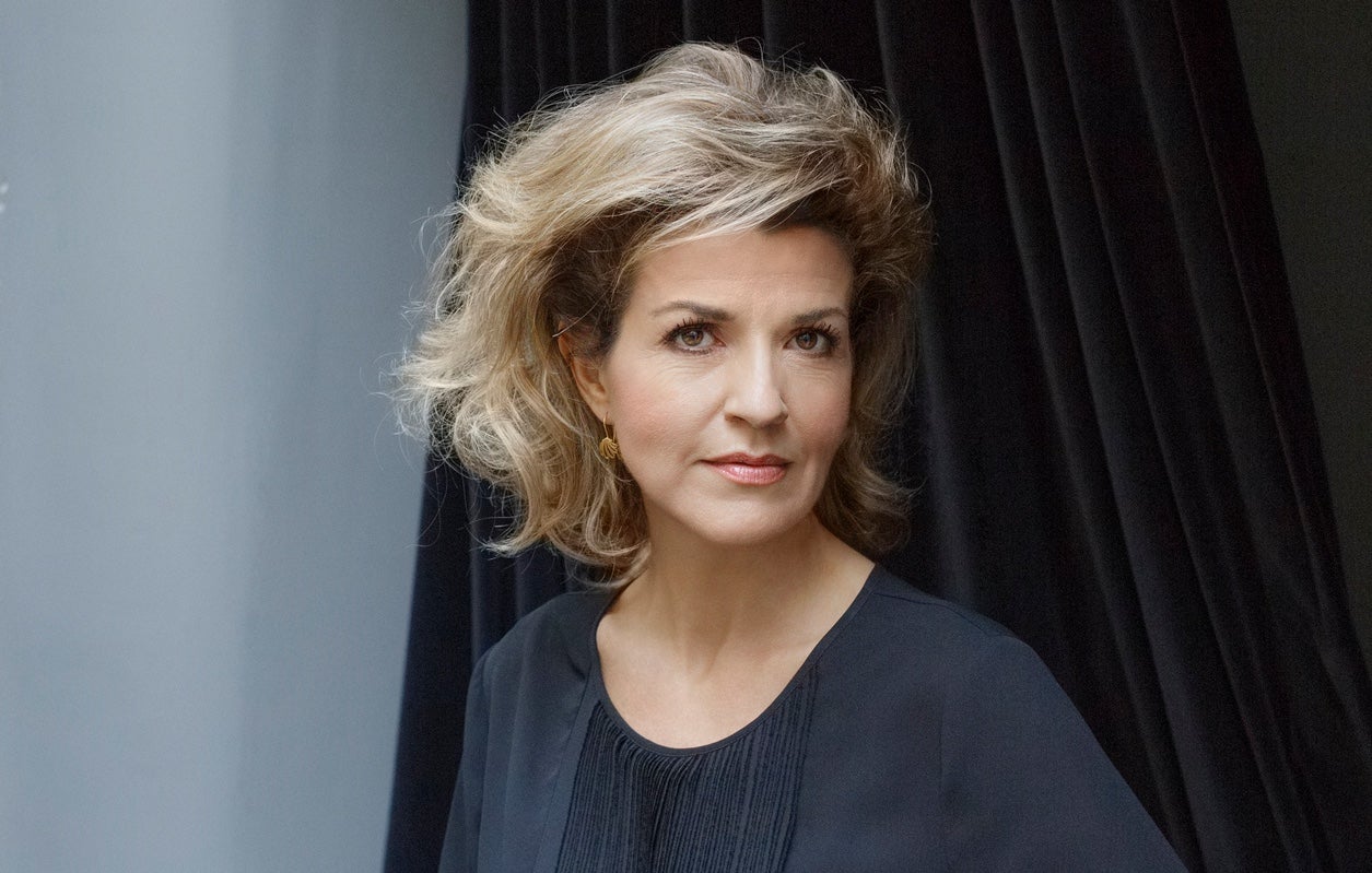 La violinista Anne-Sophie Mutter, una de les solistes més destacades del cicle Palau 100 en la temporada que comença el 20 d'octubre al Palau de la Música Catalana / Foto: Monika Hofler / Palau de la Música