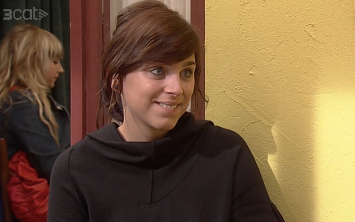 Nausicaa Bonnín feia el paper de Sandra a 'El cor de la ciutat' | 3Cat
