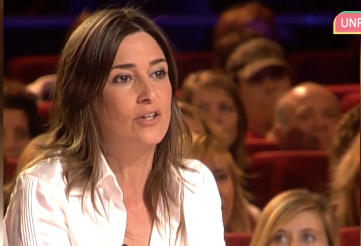 Noemí Galera formava part del jurat que va descartar Rosalía | Telecinco