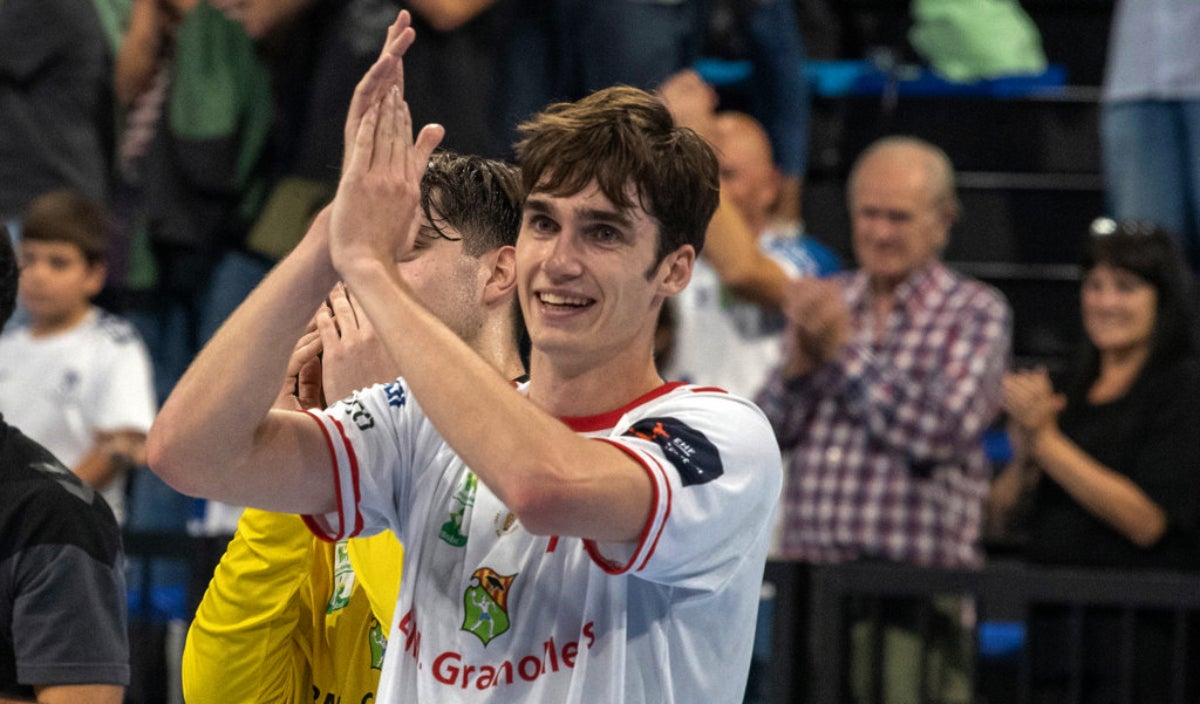 Pablo Urdangarin debuta amb la selecció espanyola d'handbol - Europa Press