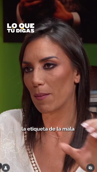 Patricia Pardo, indignada per les crítiques que ha rebut - Instagram