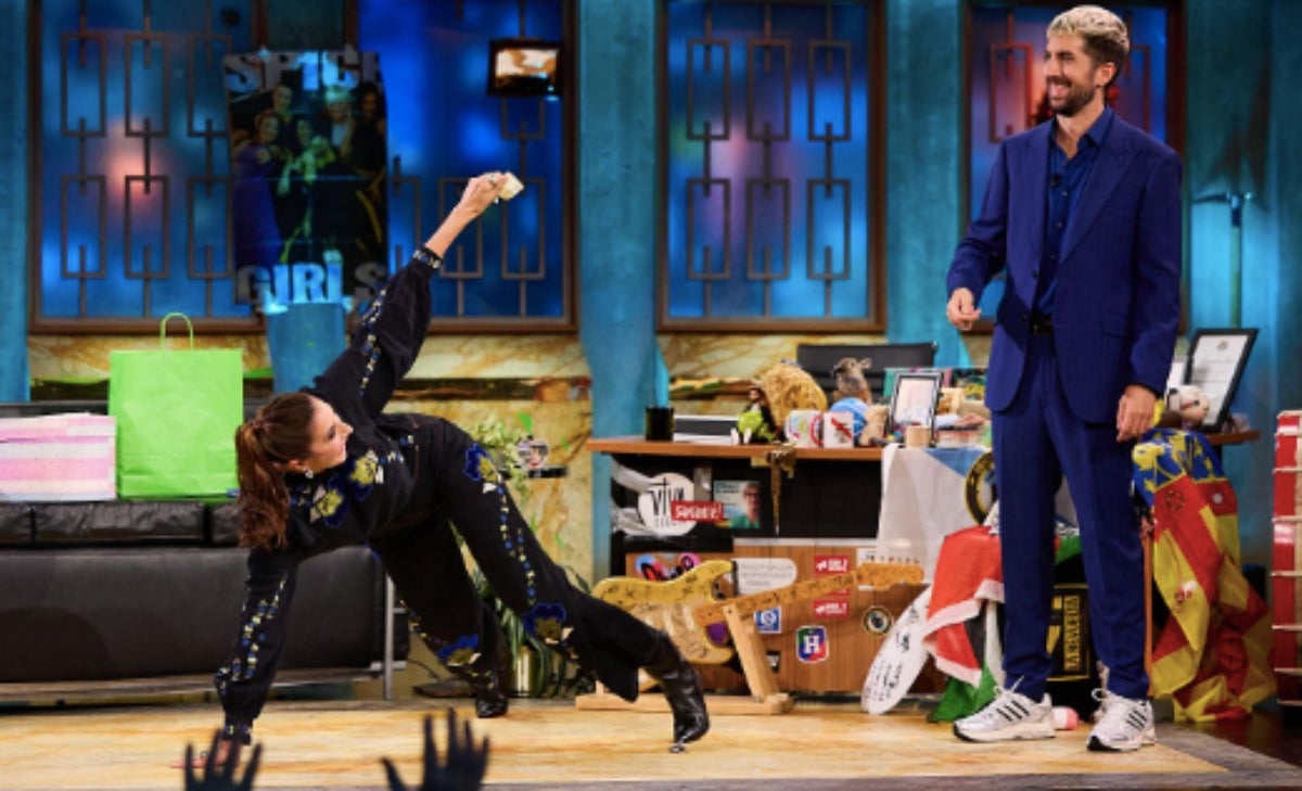 Paz Padilla ha pres el control de 'La Revuelta' _ RTVE