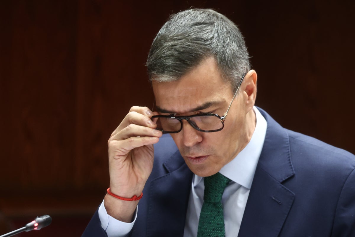 Pedro Sánchez, viral per un complement que no se l'havia vist mai - Europa Press