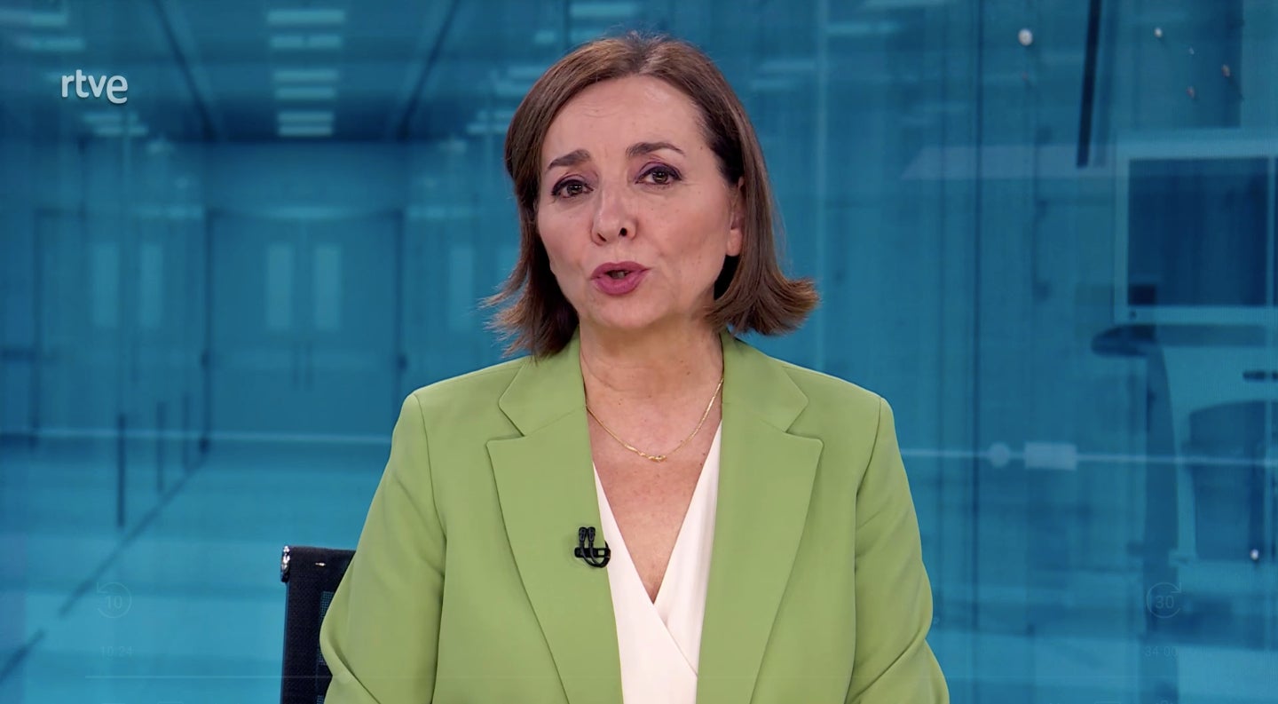 Pepa Bueno cobra mucho dinero como presentadora de TVE