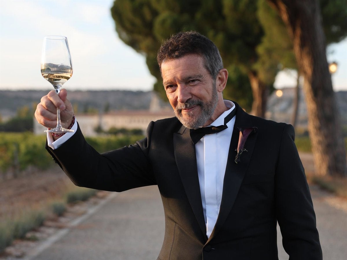 Primeres fotos de la boda de la filla d'Antonio Banderas - Europa Press