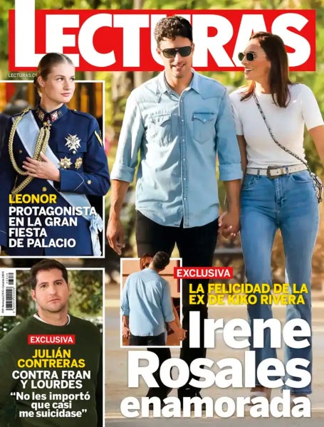 Primeres fotos de l'ex de Kiko Rivera i el seu nou amor - Lecturas