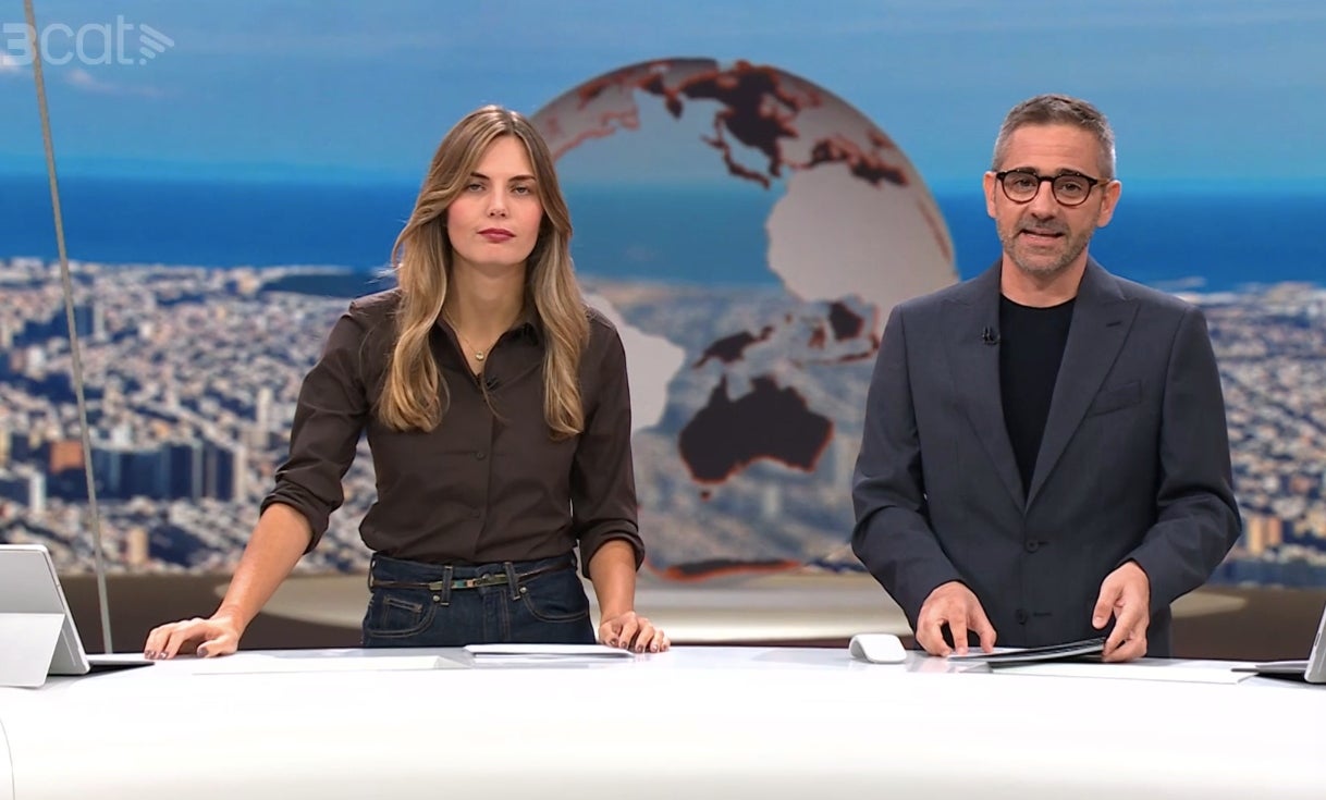 Problemes tècnics durant l'emissió del 'TN migdia' de dissabte 11 d'octubre | 3Cat