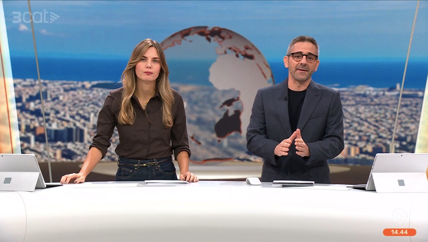 Problemas técnicos durante la emisión del 'TN migdia' del sábado 11 de octubre | 3Cat