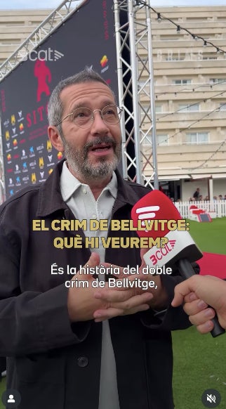 Què ha explicat Carles Porta dels nous capítols de Crims_ - TV3