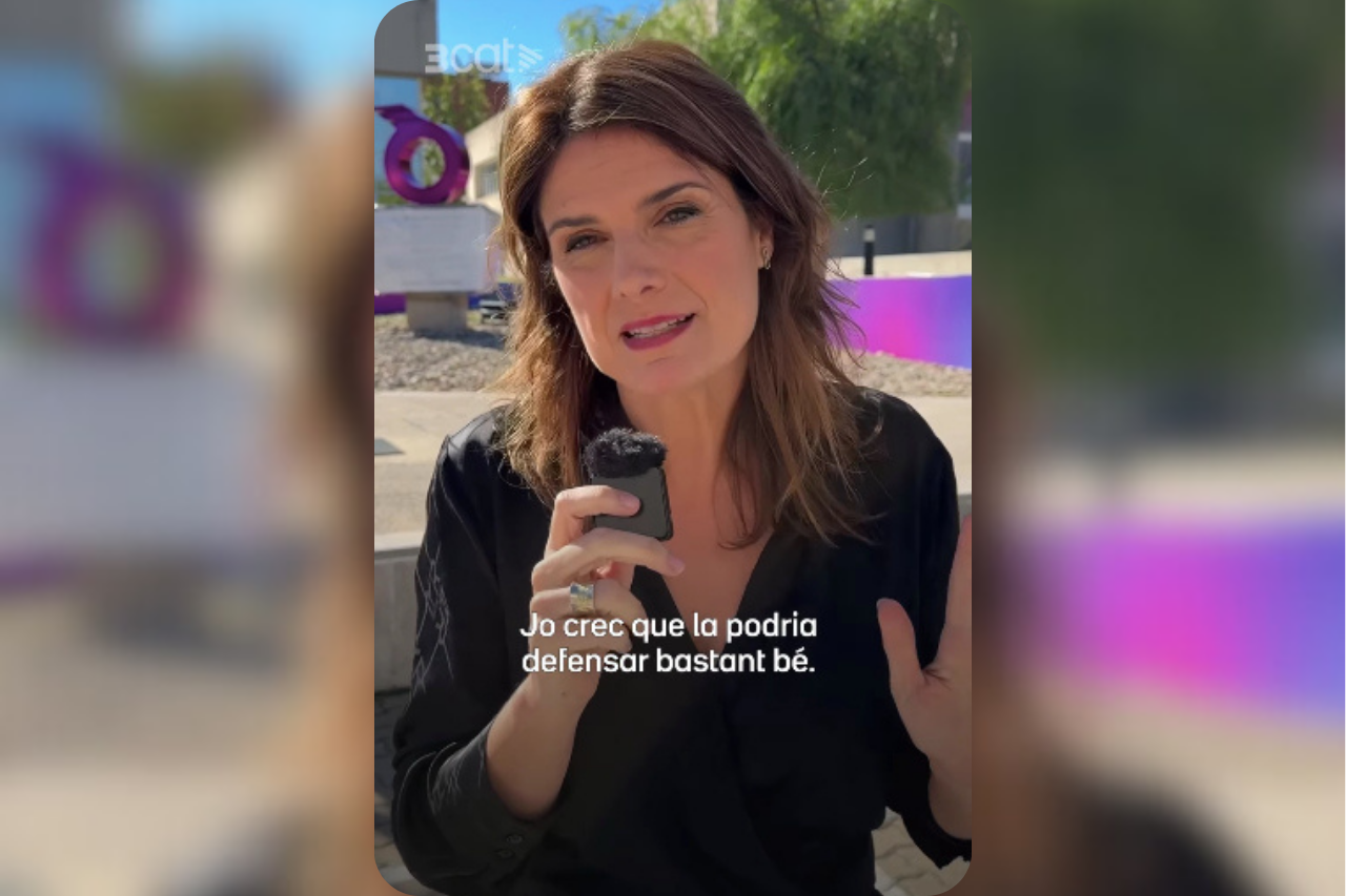 ¿Qué tema elegiría Ariadna Oltra para el casting de Eufòria? - 3Cat