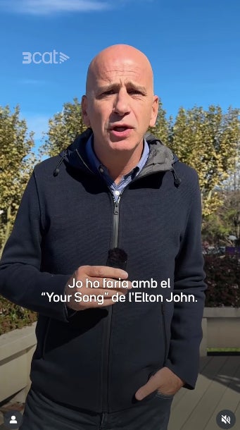 Quina cançó triaria Xavi Coral per al càsting d'Eufòria_ - TV3