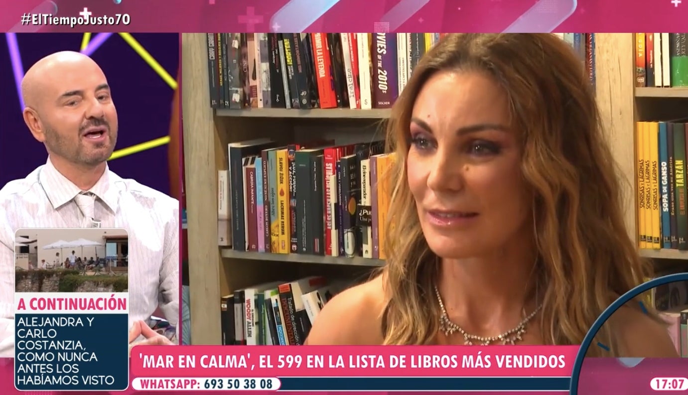 Revelan cuántos libros ha vendido Mar Flores | Telecinco