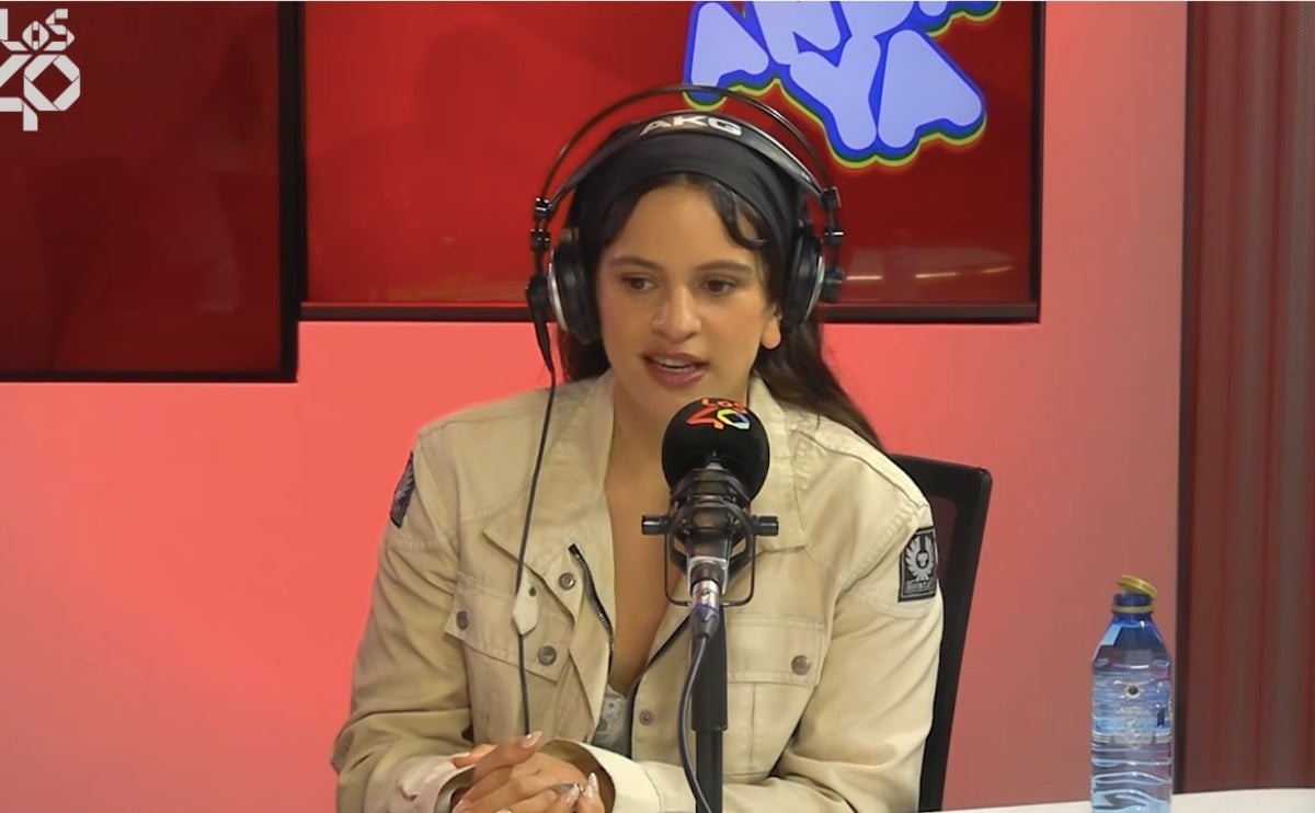 Rosalía dona pistes del seu nou àlbum 'Lux' en una entrevista bomba | YouTube