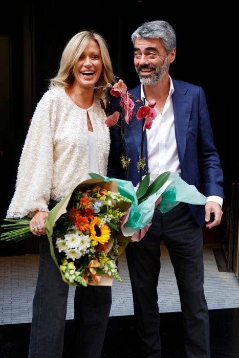 Sorpresa de Susanna Griso, que anuncia boda - Europa Press