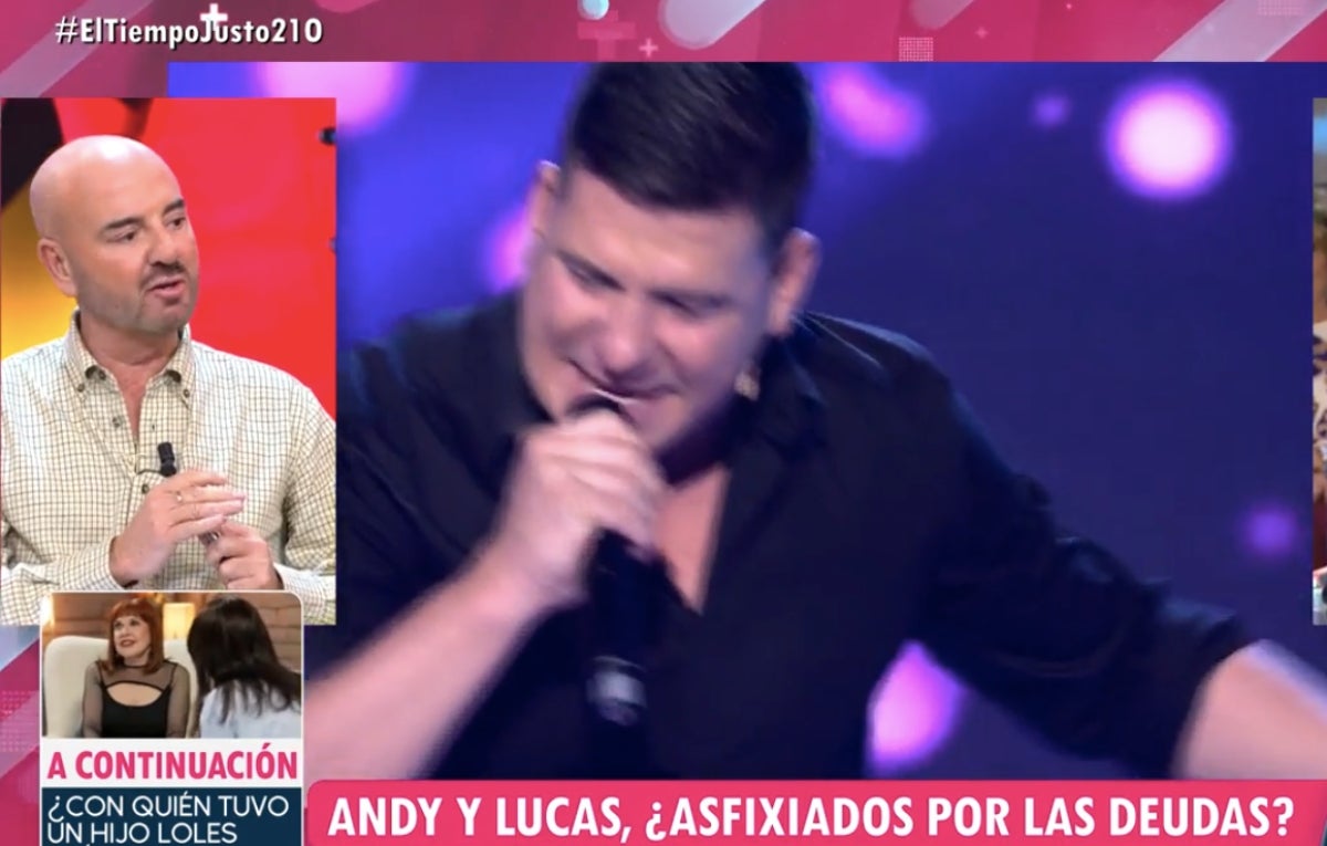 Surten a la llum els problemes econòmics d'Andy y Lucas | Telecinco
