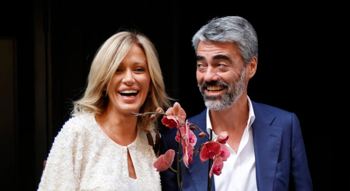 Susanna Griso explica com ha estat la petició de matrimoni - Europa Press