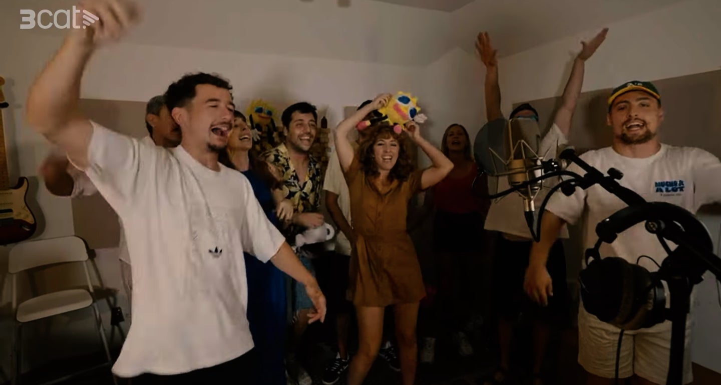 The Tyets ponen la música a la nueva 'sitcom' de 3Cat, 'La casa nostra'