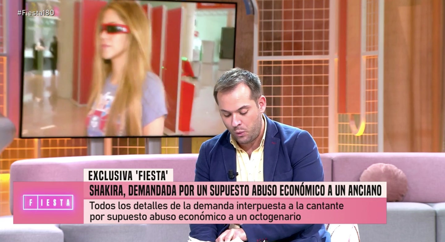 Un home gran demanda Shakira per un presumpte abús econòmic - Telecinco