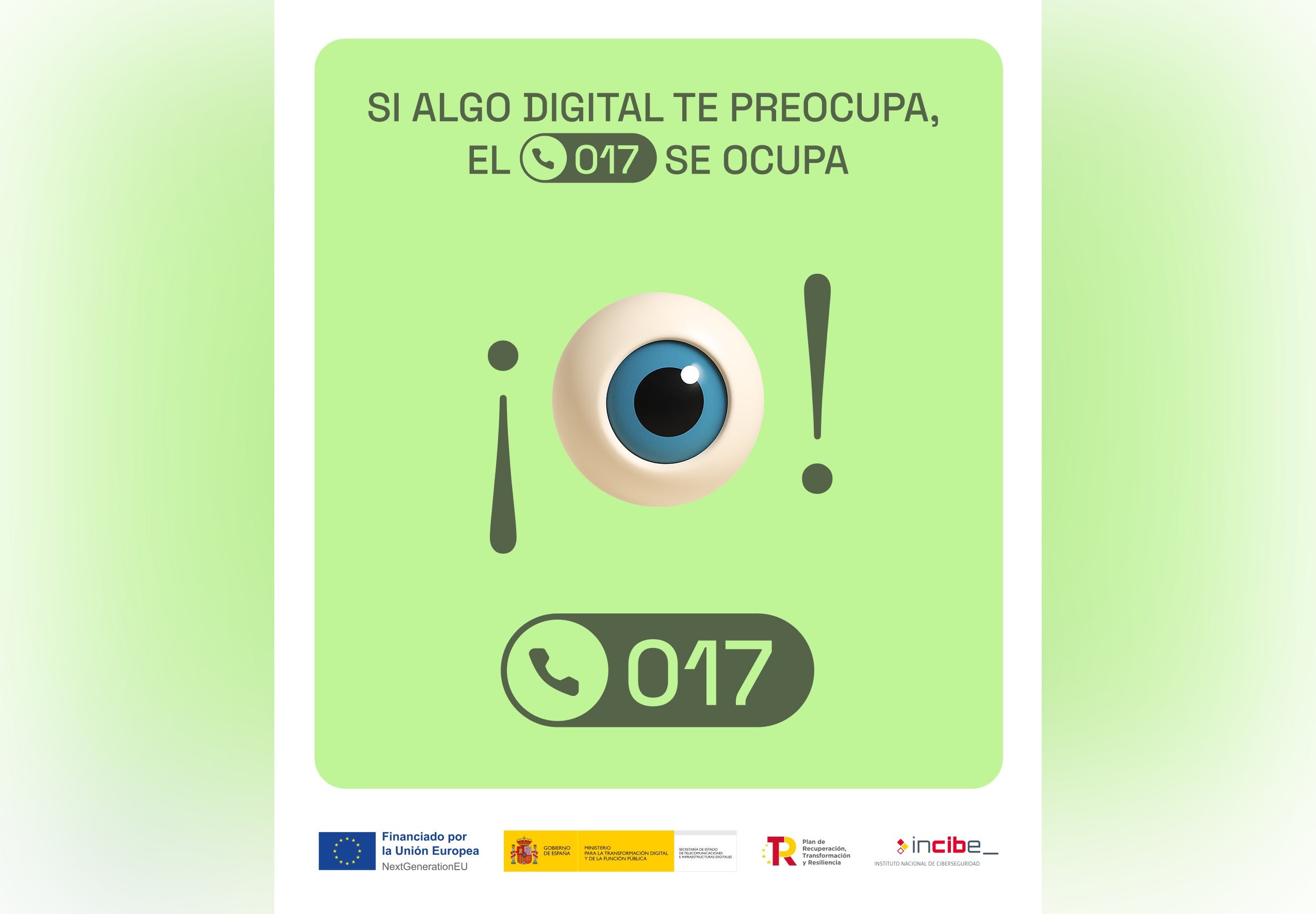 Si alguna cosa digital et preocupa, el 017 se n'ocupa