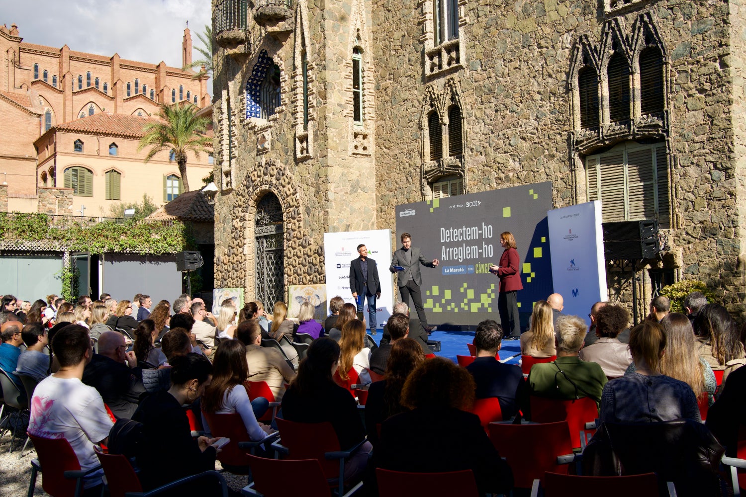 3Cat centrarà la Marató d'enguany en el càncer - Mireia Comas