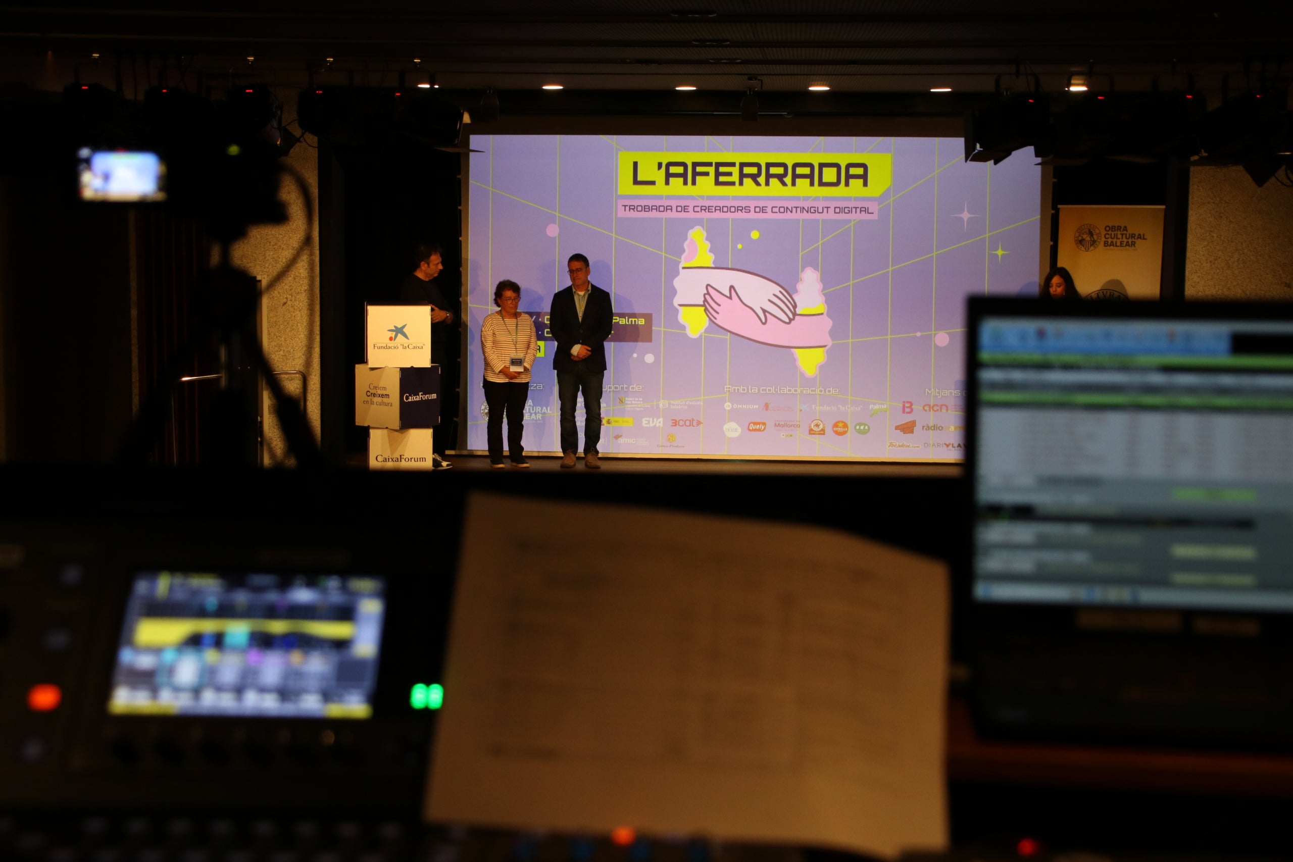 El encuentro de creadores de contenido en catalán L'Aferrada / ACN