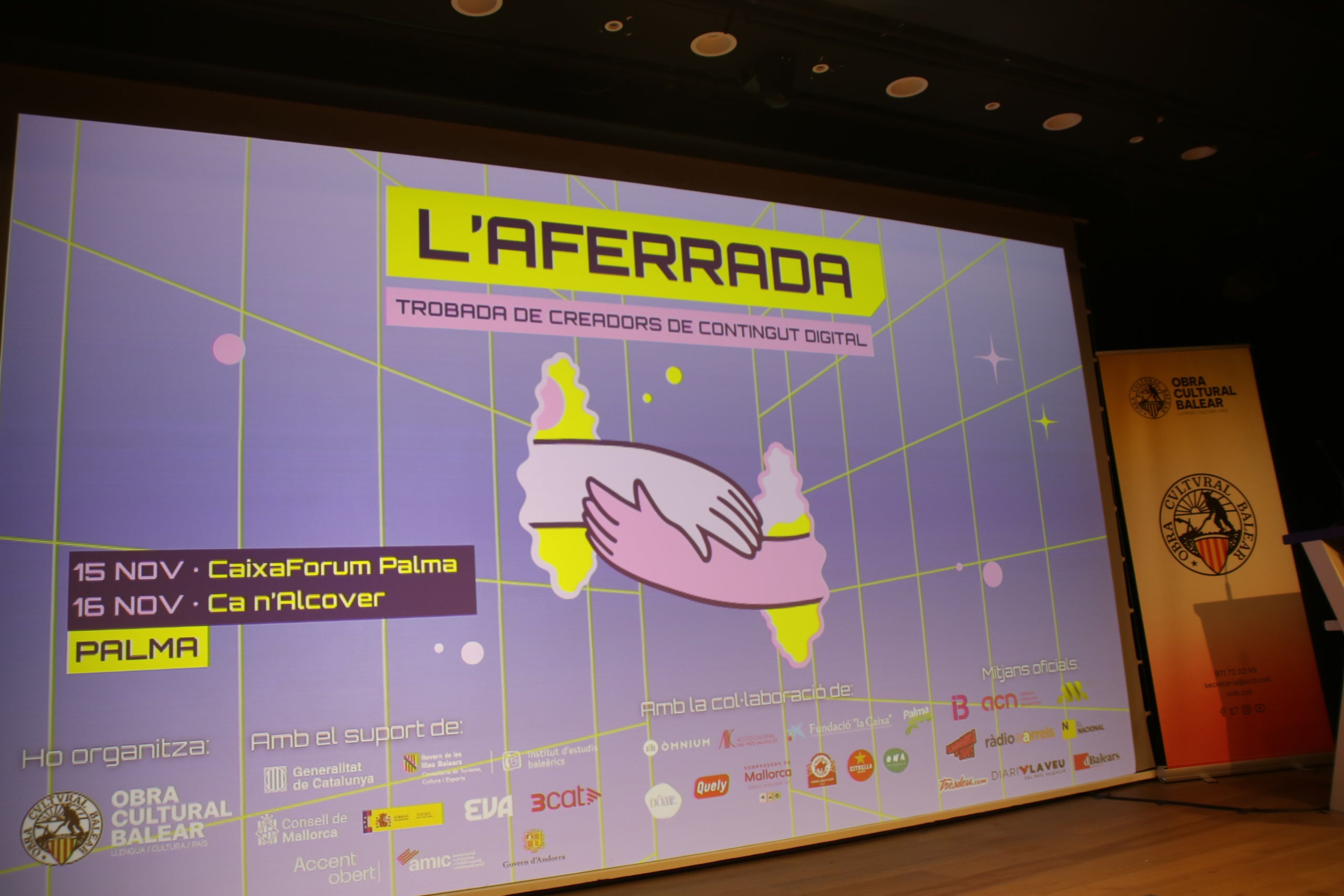 La trobada L'Aferrada / ACN