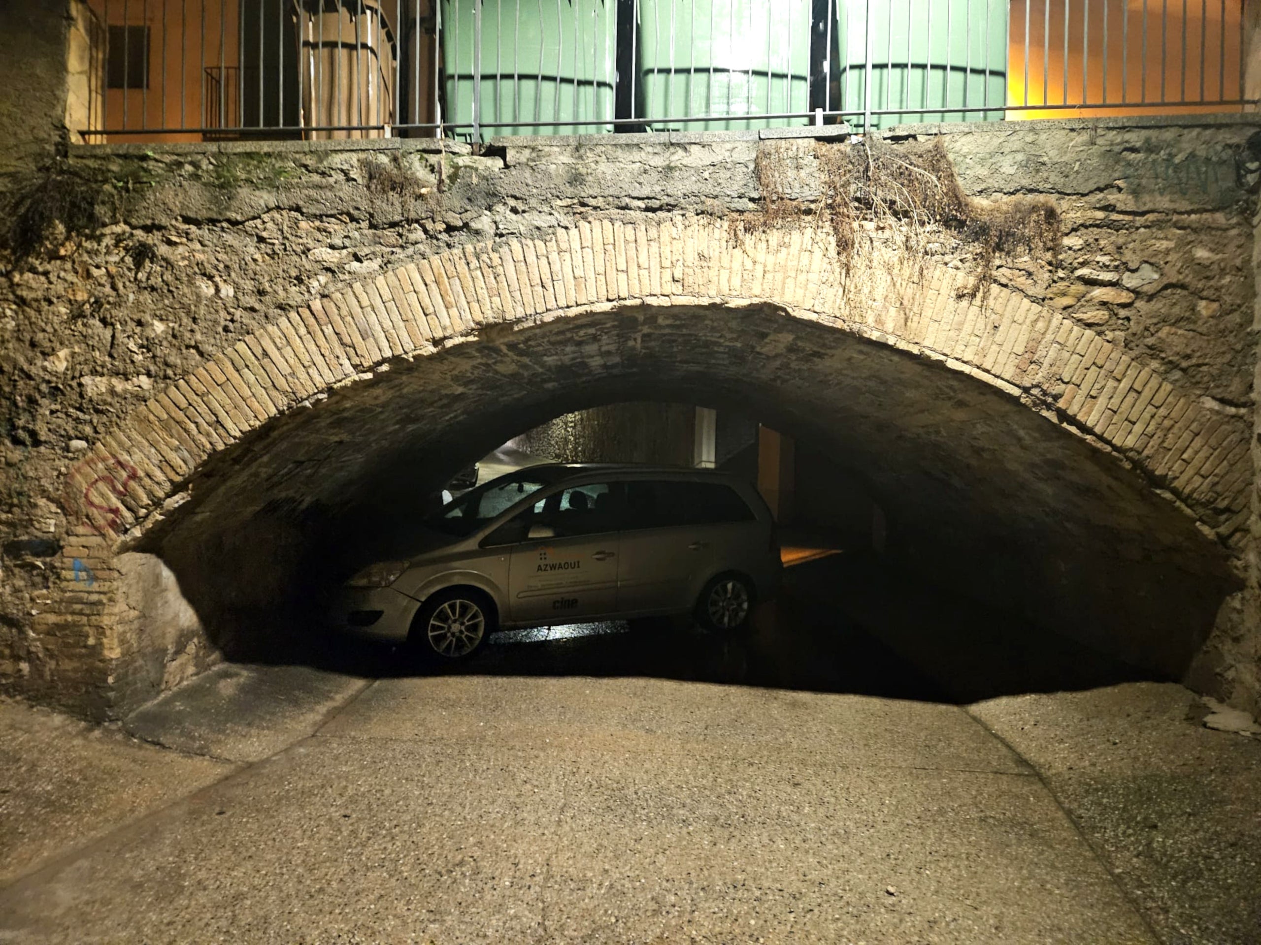 Afectaciones provocadas por el paso del temporal en el municipio de Móra d'Ebre / ACN