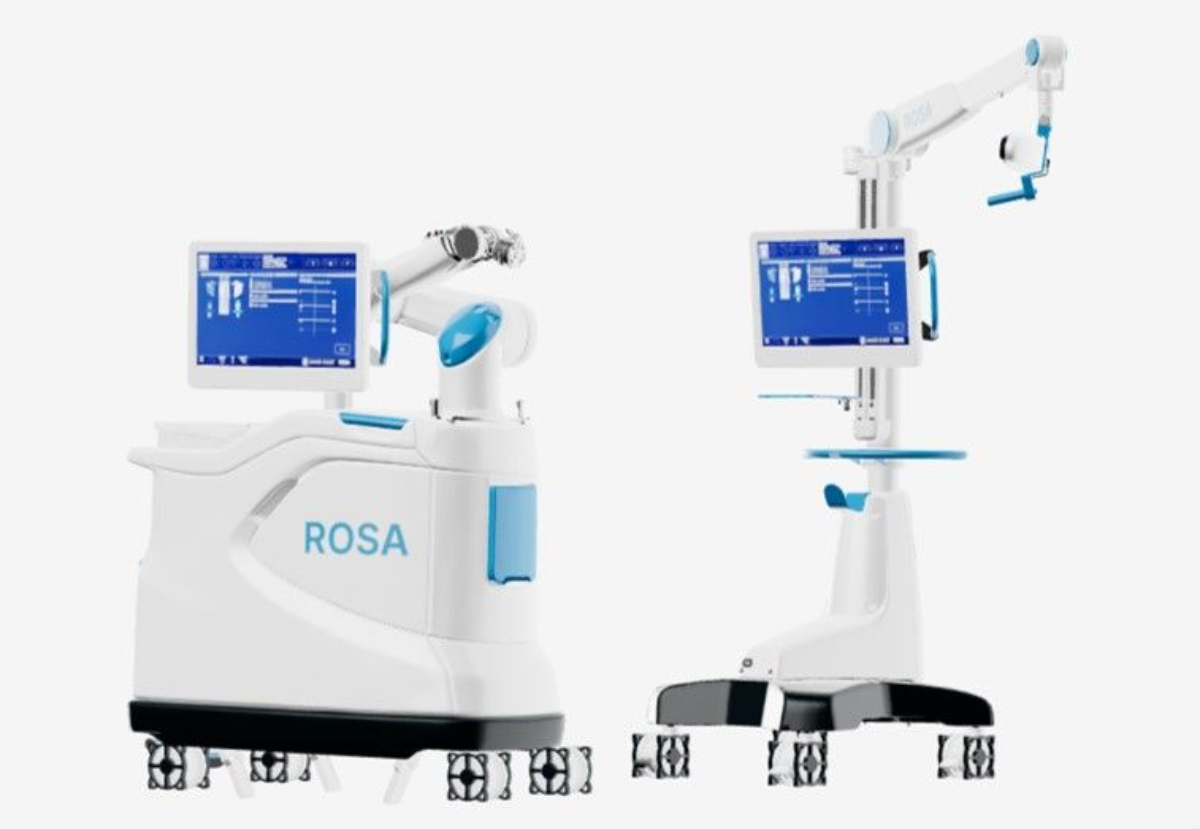Robot ROSA Robotic Surgical Assistant | Fte. Zimmerbiomet
