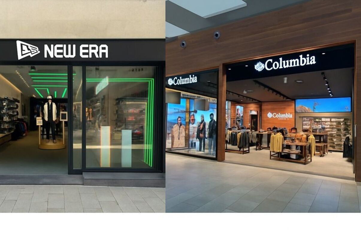 Botigues New Era i Columbia / Servimedia