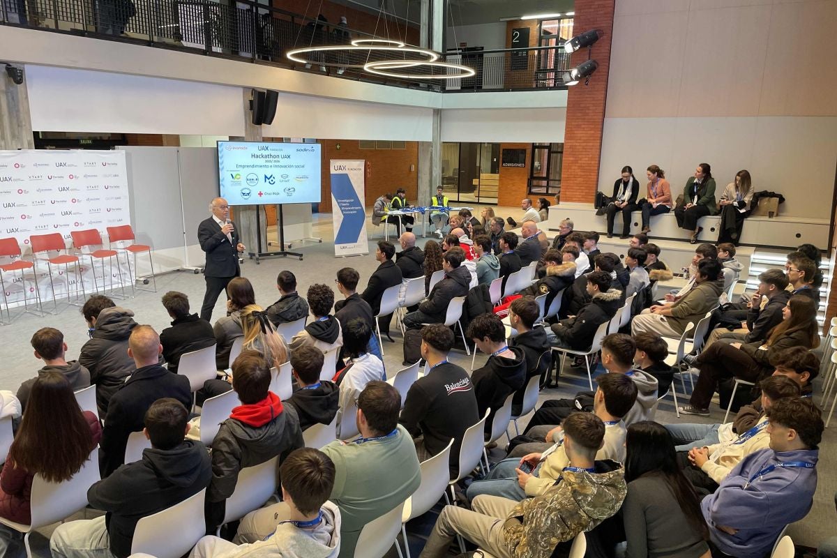 Estudiants de la UAX / Servimedia