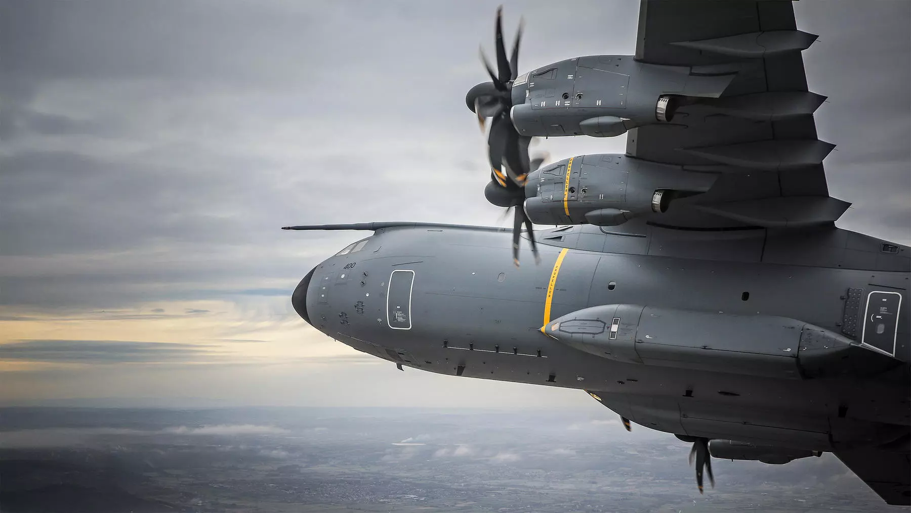 L'Airbus A400, la gran participació espanyol de la corporació europea/Airbus