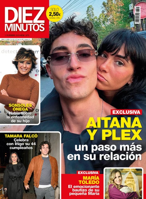 Aitana i Plex volen anar a viure junts aviat - Diez Minutos