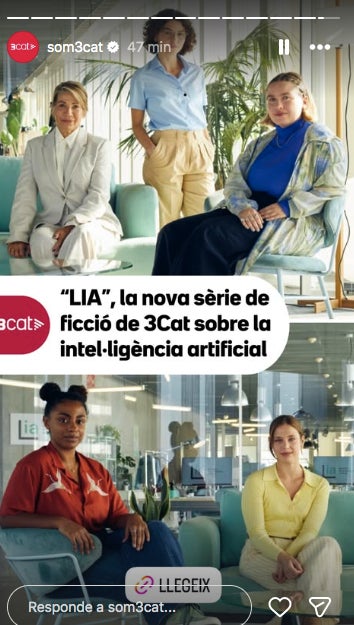 Així serà la nova sèrie de 3Cat sobre la intel·ligència artificial