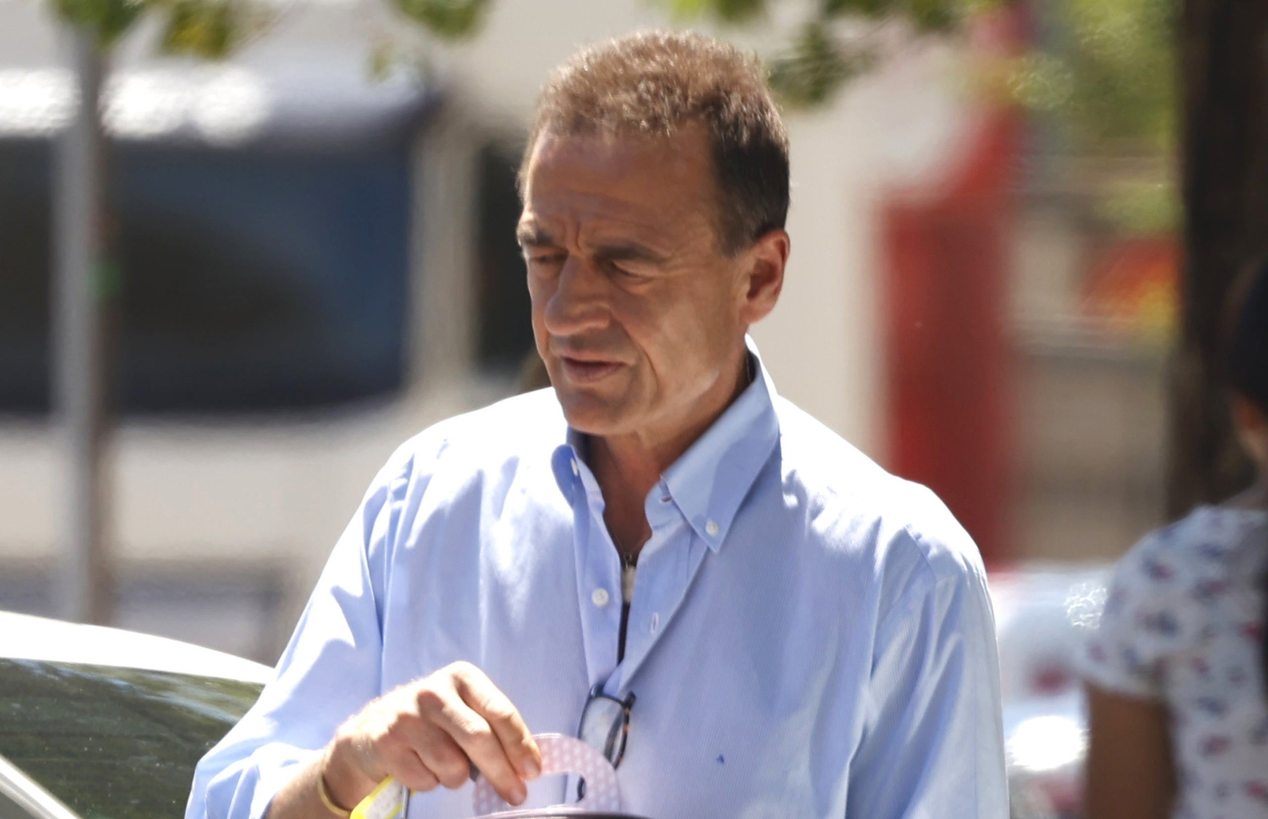 Alessandro Lequio, acomiadat de Telecinco després de les acusacions d'Antonia Dell'Atte, la seva exdona | Europa Press