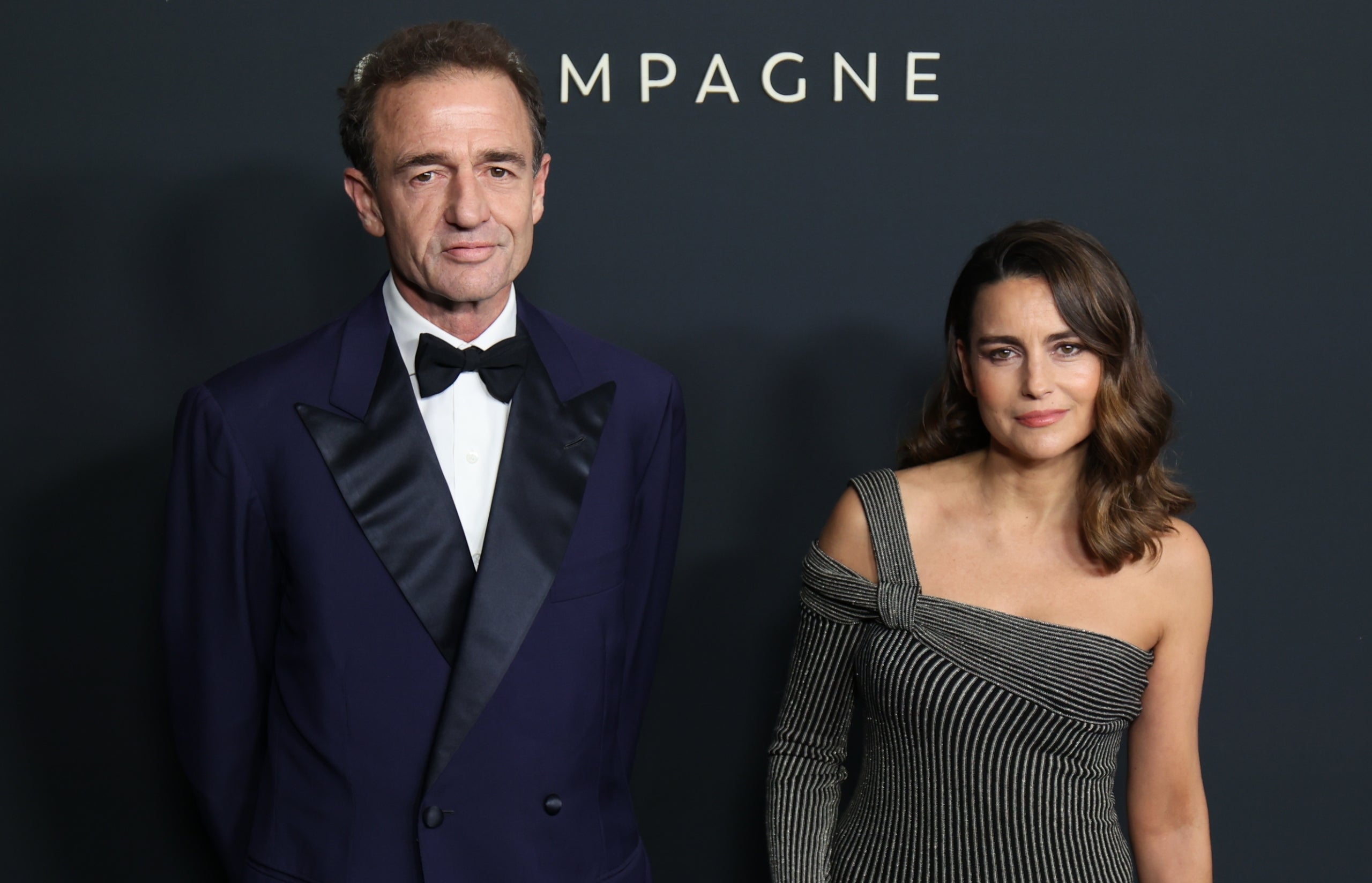  Alessandro Lequio amb la seva dona María Palacios | Europa Press